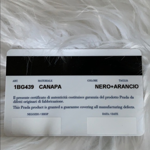 Prada Canapa limited edition crossbody/handbag - Picture 10 of 10